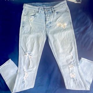 Ksubi Men's Van Winkle Trashed Dreams Skinny Jeans